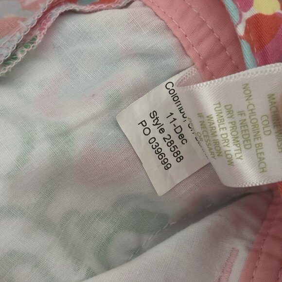 Lilly Pulitzer Buttercup Scalloped Shorts Butterfly Print Size 4 Preppy - Picture 7 of 11